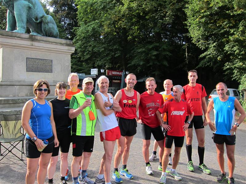 langer Havel-Trainingslauf 2012